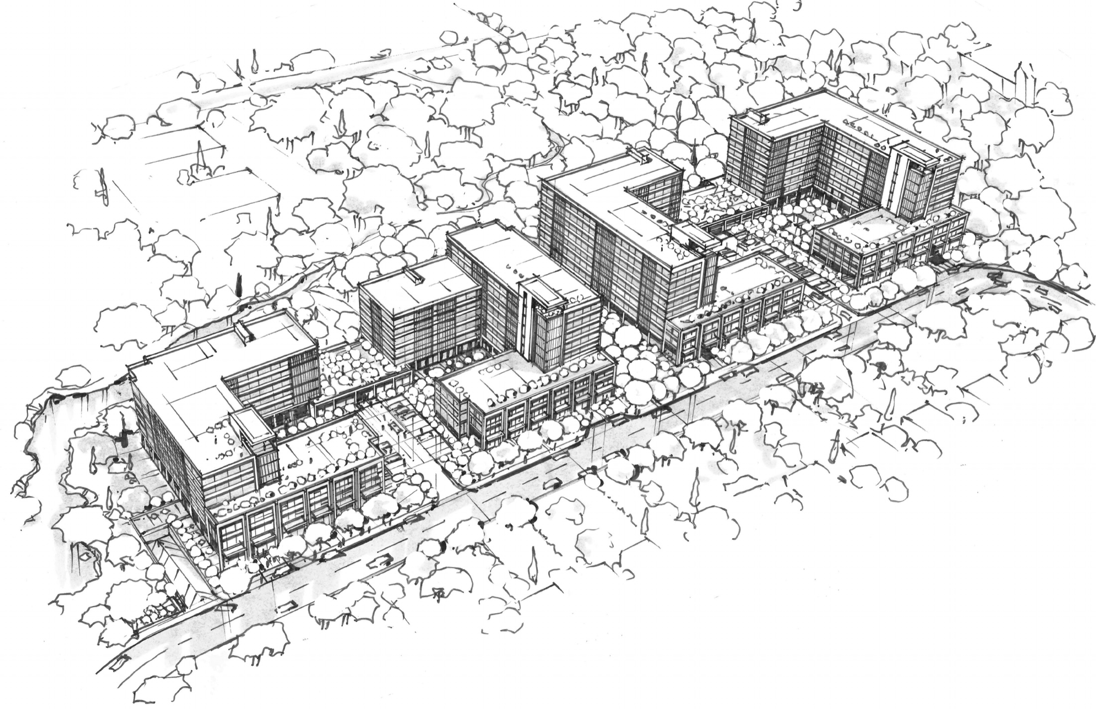 Étude architecturale du projet Ciela à Lebourgneuf